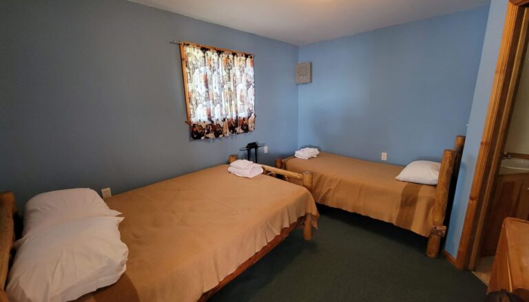Pillows at the ready for our valued guests to sleep right while they stay with us.
