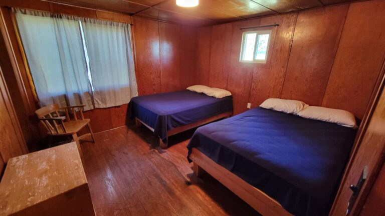 A double room is the perfect size for a Duo!