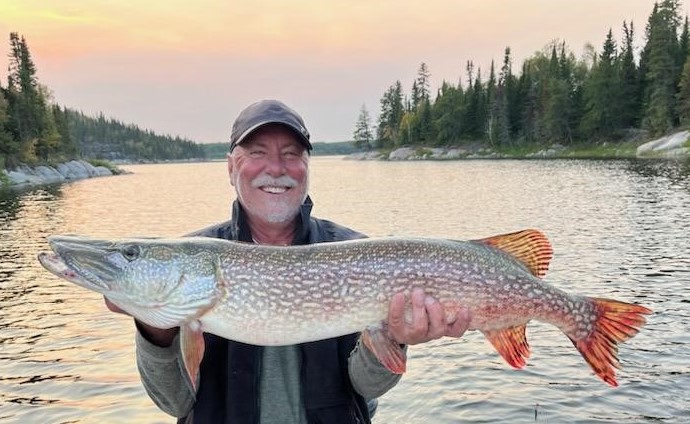 Once-in-a-lifetime photo opportunities are everywhere at Separation Lake Lodge