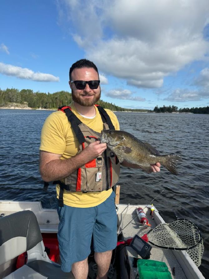 We are as serious about boater safety as we are about fishing!