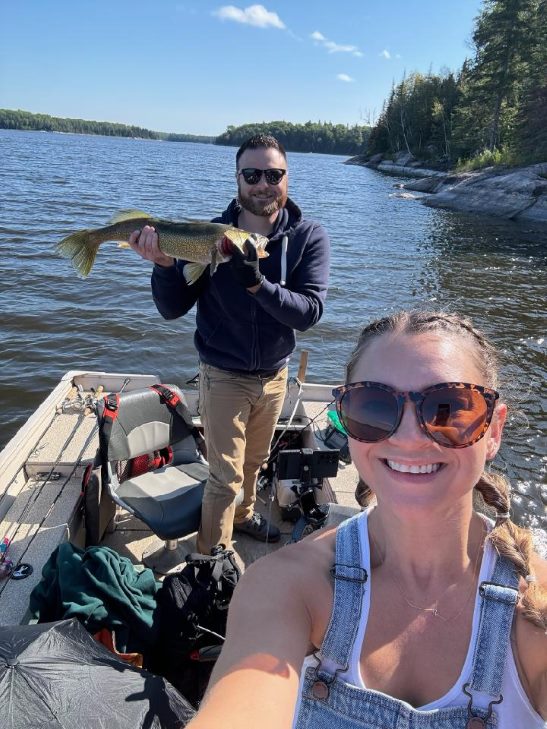 Our staff at Separation Lake Lodge are always excited to help you secure your catch and capture your best moments.