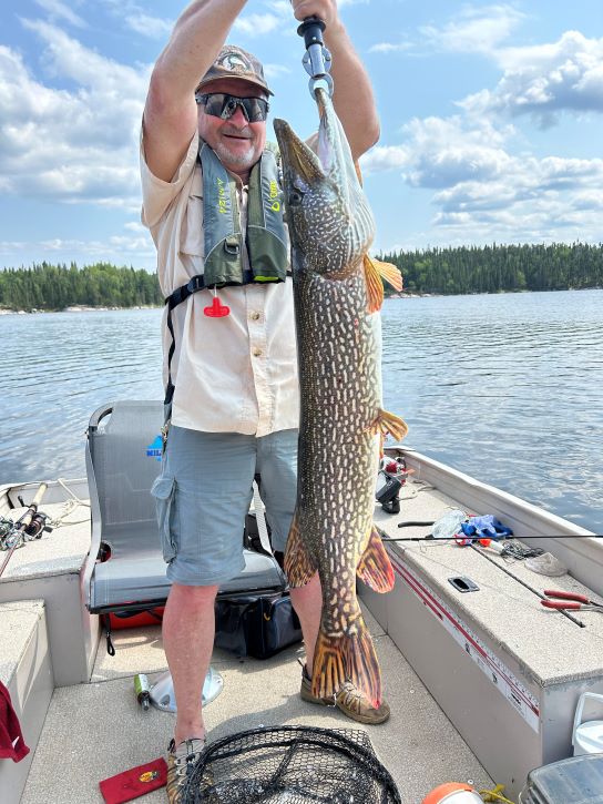 Unmatched Trophy Fishing at our location